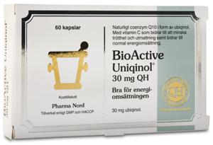 Q10 Uniqinol 60 kap - Pharma Nord produkt bild