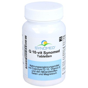 Q10 VIT Synomed Tabletten Produktbild