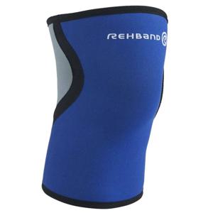 Rehband QD Knee-Sleeve 3 mm Blue XL produkt bild