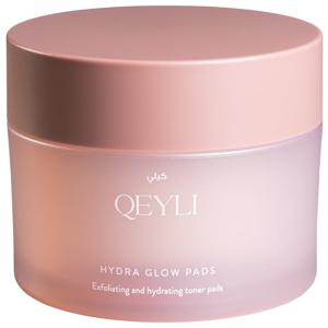 Qeyli Hydra Glow Pads Exfoliating And Hydrating Toner Pads 30 st produkt bild