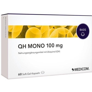 QH Mono 100 mg Weichkapseln Produktbild