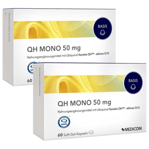 QH Mono 50 mg Weichkapseln Produktbild