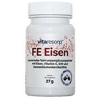 QINEVA FE EISEN 30 St Hartkapseln Produktbild