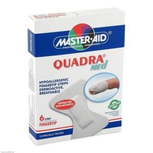 QUADRA MED Pflaster Fingerstrips Master Aid Produktbild