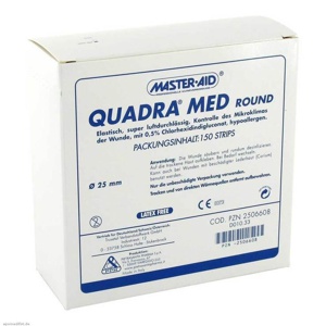 QUADRA MED round 25 mm Strips Master Aid Produktbild