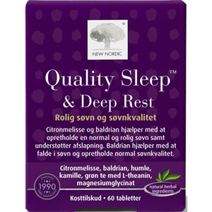 Quality Sleep & Deep Rest produktbillede