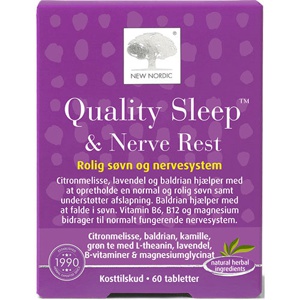 Quality Sleep & Nerve Rest produktbillede