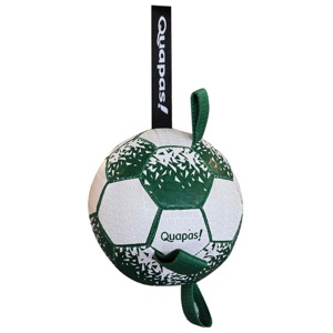 Kraftig Fotboll med Tygflärpar Hundleksak - Small produkt bild
