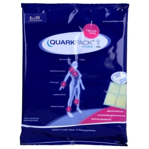 Quarkpack Kompresse bei Entzündungen Produktbild