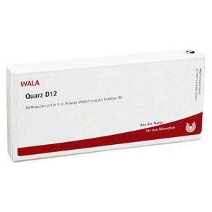 QUARZ D 12 Ampullen Produktbild