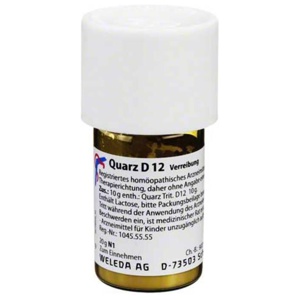 QUARZ D 12 Trituration Produktbild