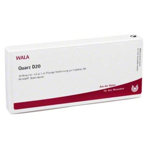 QUARZ D 20 Ampullen Produktbild