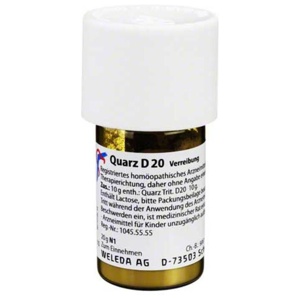 QUARZ D 20 Trituration Produktbild
