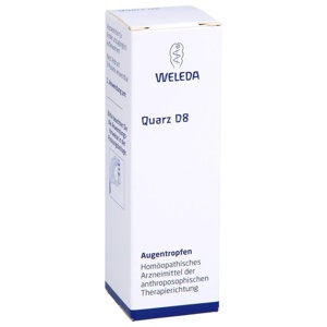 Quarz D 8 Augentropfen, 10 ml Augentropfen Produktbild