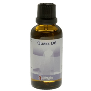 Quarz D6 - 50ML - Allergica produktbillede