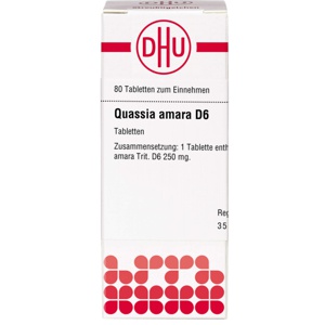QUASSIA D 6 Tabletten Produktbild