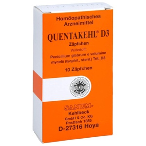 QUENTAKEHL D 3 Zäpfchen Produktbild