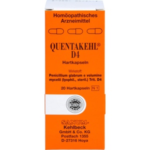 QUENTAKEHL D 4 Kapseln Produktbild