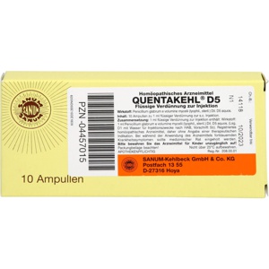 QUENTAKEHL-D-5-Ampullen Produktbild