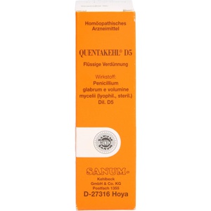 QUENTAKEHL D 5 Tropfen Produktbild
