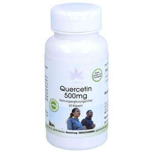 QUERCETIN 500 mg Kapseln Produktbild