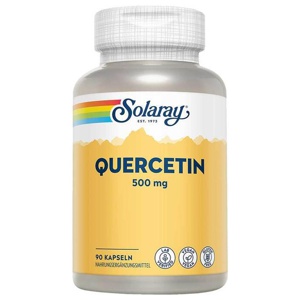 QUERCETIN 500 mg Solaray Kapseln Produktbild