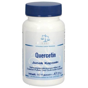 Quercetin Junek Kapseln, 60 St Kapseln Produktbild