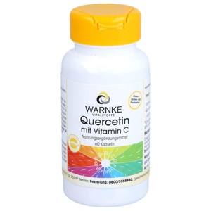QUERCETIN MIT Vitamin C Kapseln Produktbild