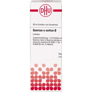 QUERCUS E CORTICE Urtinktur Produktbild