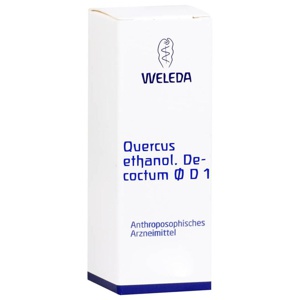 QUERCUS ETHANOL.Decoctum Urtinktur D 1 Produktbild