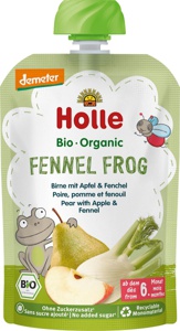 Quetschie Fennel Frog, Birne, Apfel & Fenchel ab 6 Monaten, 100 g Produktbild