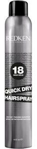 Redken Quick Dry Hairspray 400 ml produkt bild