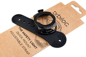 Quick Mount Adjustable Orbiloc Svart produkt bild