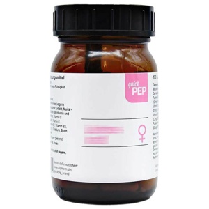 Quickpep Frau Kapseln, 100 St Kapseln Produktbild