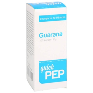 QUICKPEP Guarana Kapseln 100 St Kapseln Produktbild