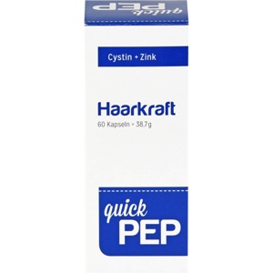 QUICKPEP Haarkraft Kapseln 60 St Kapseln Produktbild