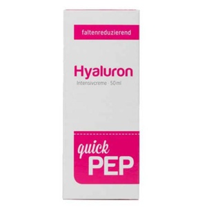 QUICKPEP Hyaluron Intensivcreme 50 ml Creme Produktbild