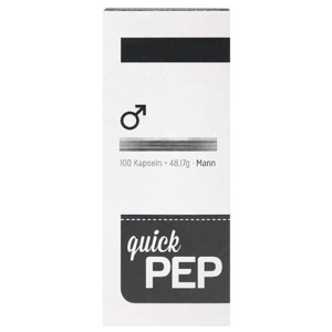 Quickpep Mann Kapseln, 100 St Kapseln Produktbild