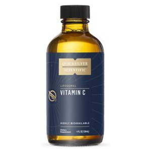 Quicksilver Liposomalt C-vitamin (120 ml) produktbillede