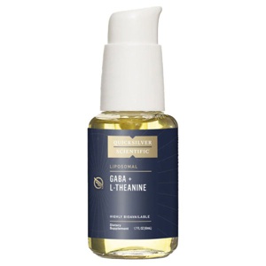 Quicksilver Scientific Liposomal GABA + L-teanin 50 ml produktbillede