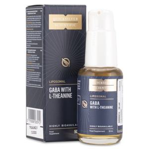 Quicksilver Scientific Liposomal GABA + L-teanin 50 ml produkt bild