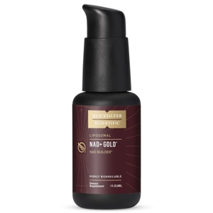 Quicksilver Scientific NAD+ Gold 30 ml produktbillede