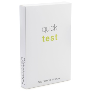 Quicktest Diabetestest produkt bild