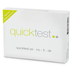 Quicktest Gluten Självtest produkt bild