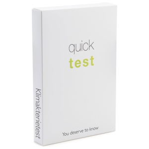 Quicktest Klimakterietest produkt bild