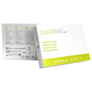 Quicktest Levertest 1 st produkt bild