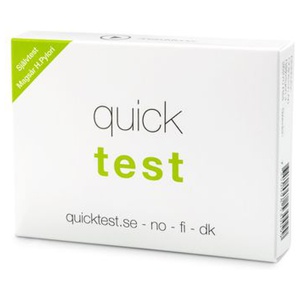 Quicktest Magsårstest, 1 st produkt bild