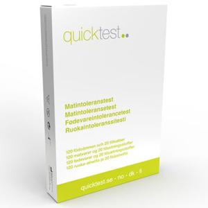 Quicktest Matintolerans Självtest 1 pack produkt bild