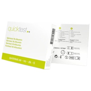 Quicktest Njurtest 2 st produkt bild