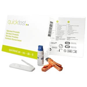 Quicktest Prostatatest 1 st produkt bild